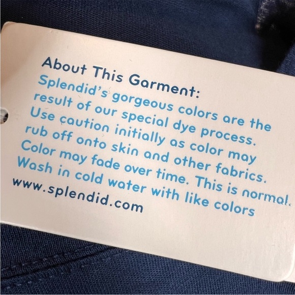 NWT Splendid Liberty Star Cropped Tee - Picture 7 of 10